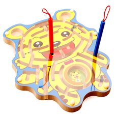 Магнитный лабиринт «Тигренок»