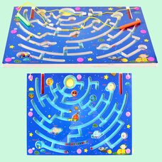 Магнитный лабиринт «Путешествии в космосе»