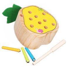 Магнитные гусенички «Груша»