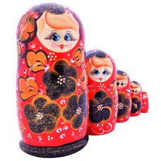 Матрешка 5 в 1 «Куколки»