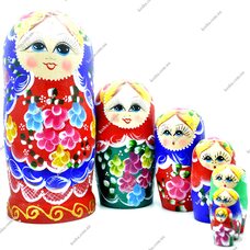 Матрешка «Барышни» 7 в 1