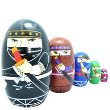 Матрешка «Ниндзяго» 5 в 1