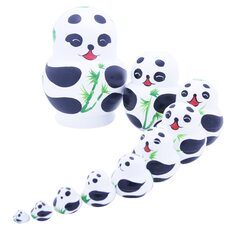 Матрешка «Панда», 10 в 1