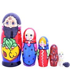 Матрешка «Репка» 6 в 1