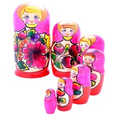 Матрешка «Украинская» 7 в 1, красочная