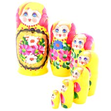 Матрешка 7 в 1 «Украинская», красочная