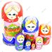 Матрешка «Ягодка-клубничка» 7 в 1 (большая), Фото 3