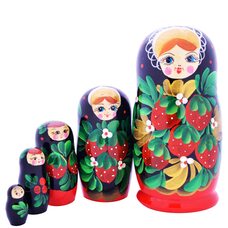 Матрешка 5 в 1 «Ягодка»