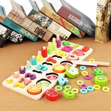 Набор для обучения «Цифры-фрукты»