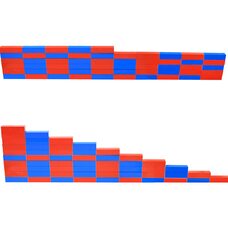 Игра «Числовые штанги»