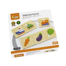 Пазлова гра «Категорії»