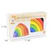 Пірамідка «Rainbow», 6 дет. (Яскрава), Фото 9