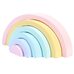 Пирамидка «Rainbow», 6 дет. (пастельная), Фото 2