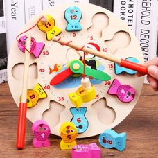 Рыбалка-часы «Рыбки»