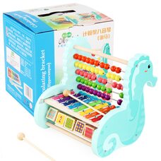 Счеты-ксилофон «Морской конек»