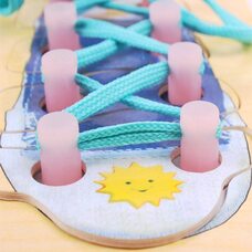 Шнурівка «3 черевика»