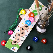 Шнурівка-вкладиш «Цифри»