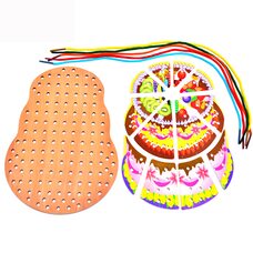 Шнуровка «Торт»