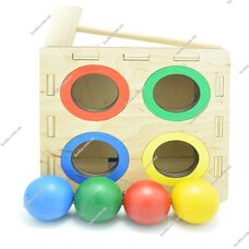 Стучалка «Цветные шарики»