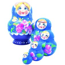 Сувенирная матрешка (малая)