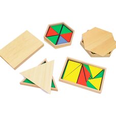 Игра «Конструктивные треугольники»