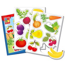 Магниты «Сад-огород» (укр.)