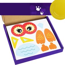 Набор для творчества «Волшебные тарелочки». Набор №2.