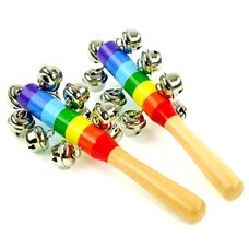 Звонкие бубенчики (разноцветные)