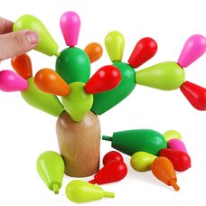 Пирамидка «Цветной кактус»