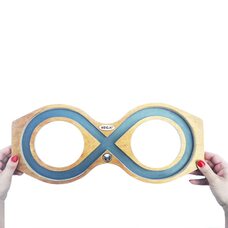 Балансир-лабиринт для рук с ускорением «Восьмерка» 