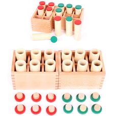 Игра «Шумящие коробки»