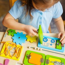 Бизиборд «Домик», ТМ «Vladi Toys»