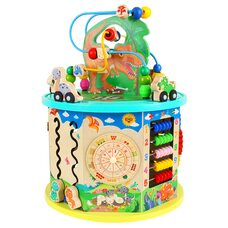 Развивающий бизикуб «Динозавры»