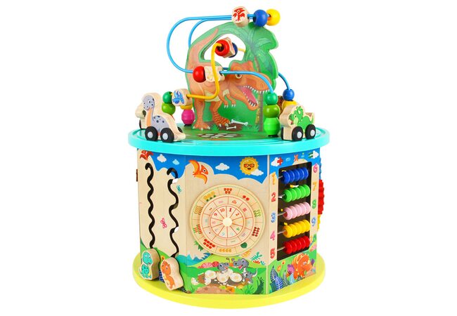 Развивающий бизикуб «Динозавры»