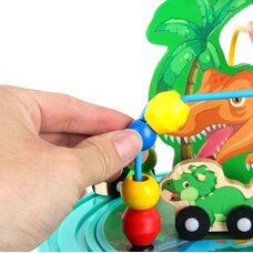 Развивающий бизикуб «Динозавры»