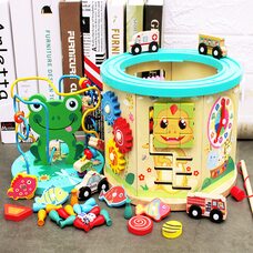 Бизикуб «Умный малыш»