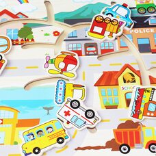 Бродилка «Транспорт» от ТМ Dabitoy