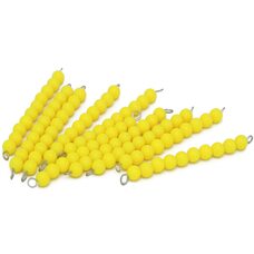 Игра «Цепочка из 100 бусин»