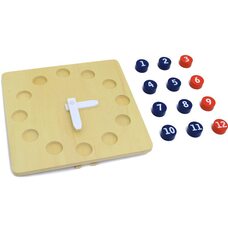 Игра «Время» Монтессори