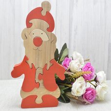 «Дед Мороз» 3D пазл, 10 дет.