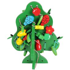 Шнуровка «Мое фруктовое дерево».