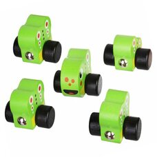 Деревянный паровоз «Гусеница» 