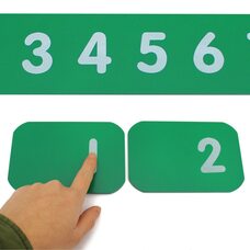 Игра «Шероховатые цифры»