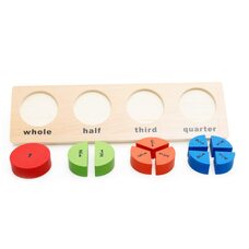 Рамка-вкладыш «Дроби»