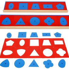 Рамки-вкладыши «Геофигуры», металл.