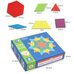 Геометрический пазл «Сложи узор», 130 дет., Фото 8