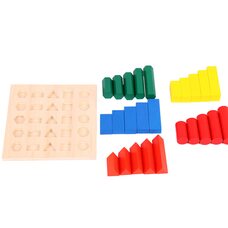 Игра «Геометрия» Монтессори