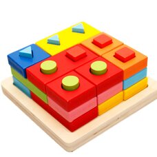 Квадрат девятигранный