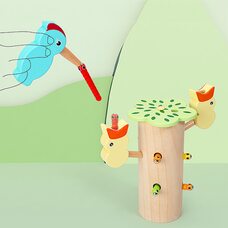 Магнитные гусенички «Дятел» (цветной)