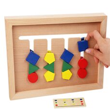 Логическая игра «4 цвета» (фигуры)